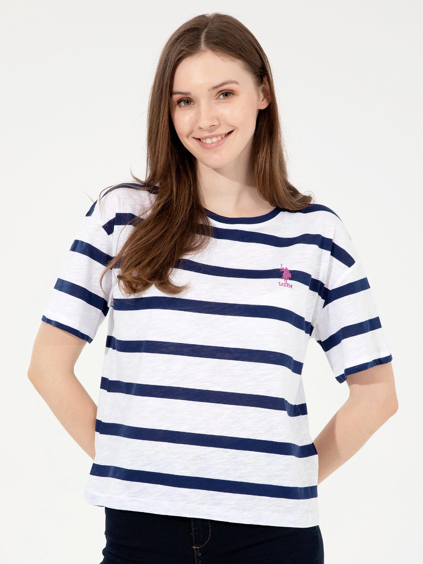 Футболки і поло US Polo модель G082SZ011.000.1382906.VR033 Фото