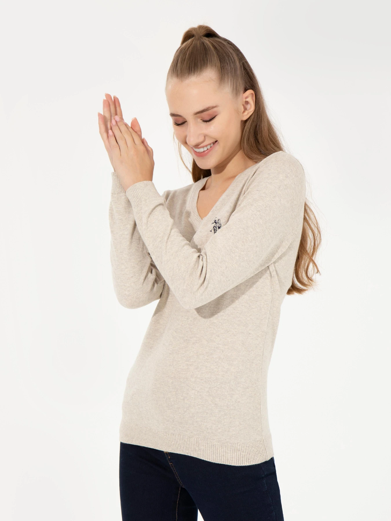 Свитры и кардиганы US Polo модель G082SZ0TK.000.1430194.VR225 Фото