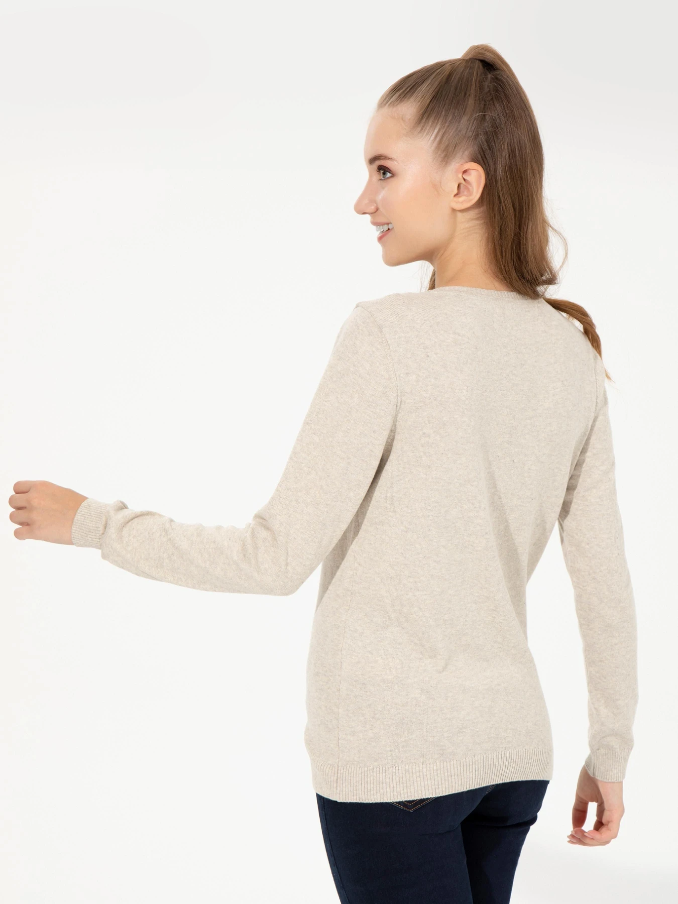 Свитры и кардиганы US Polo модель G082SZ0TK.000.1430194.VR225 Фото