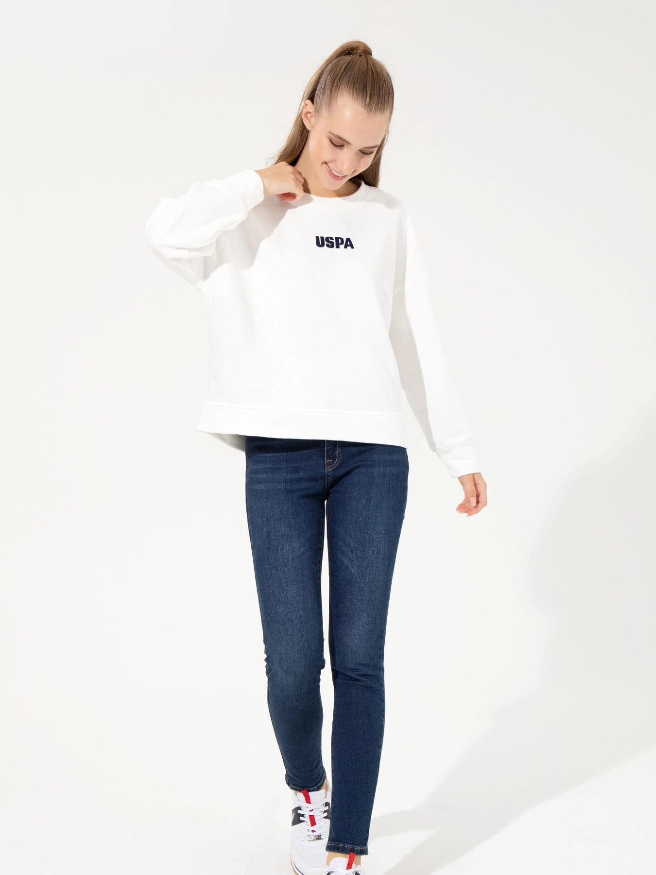 Худи и свитшоты US Polo модель G082SZ082.000.1497197.VR019 Фото
