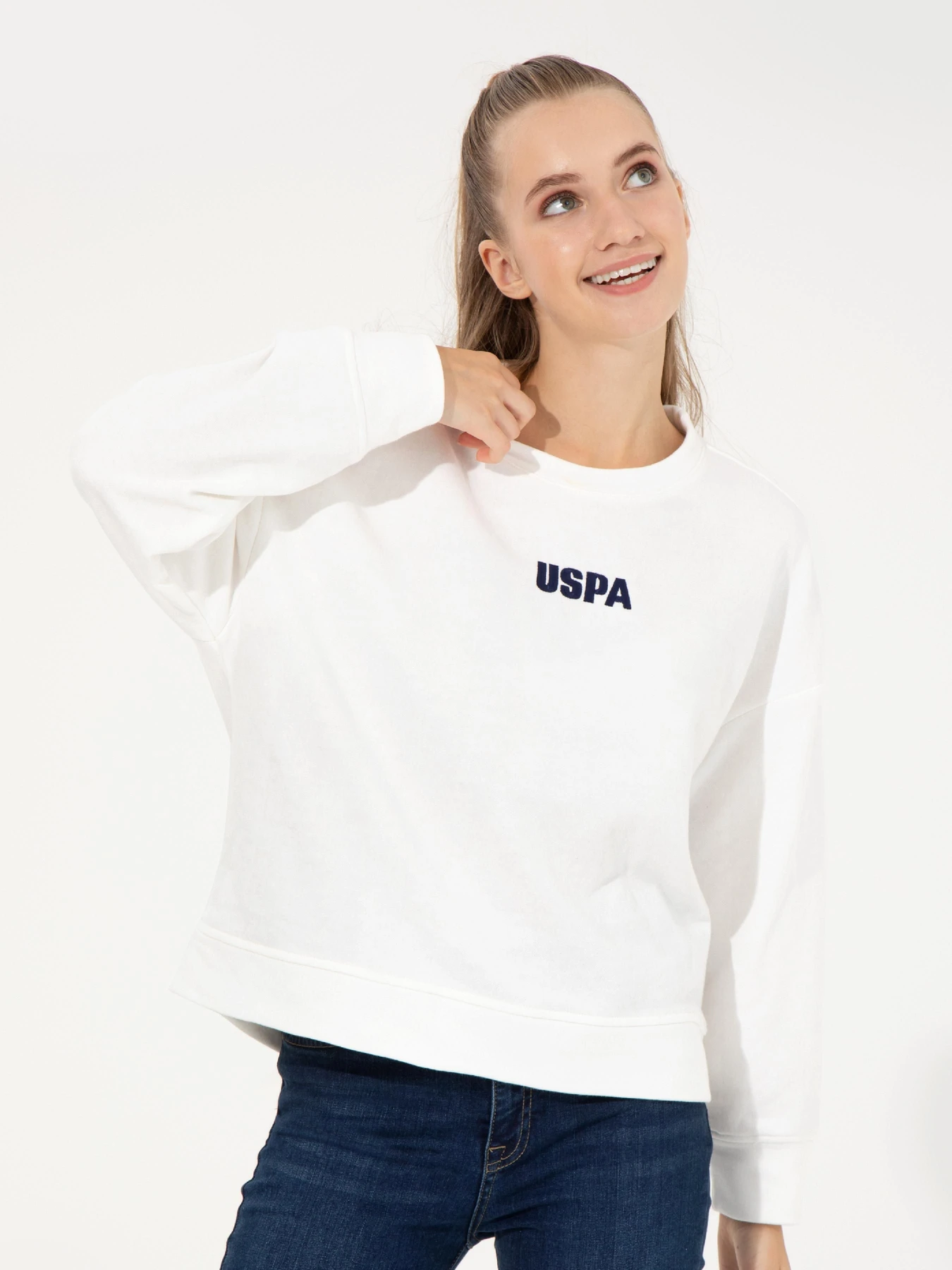 Худи и свитшоты US Polo модель G082SZ082.000.1497197.VR019 Фото
