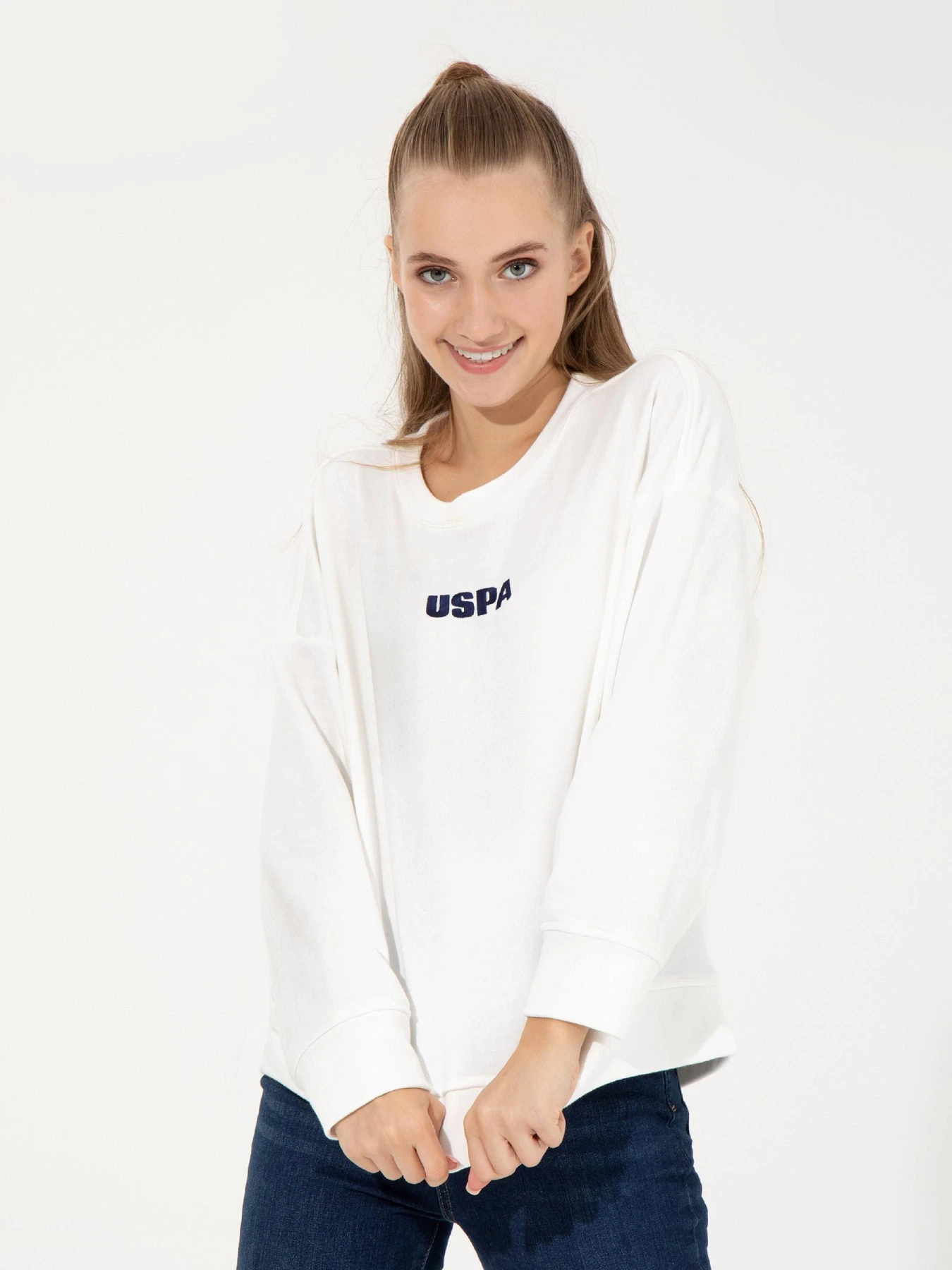 Худи и свитшоты US Polo модель G082SZ082.000.1497197.VR019 Фото