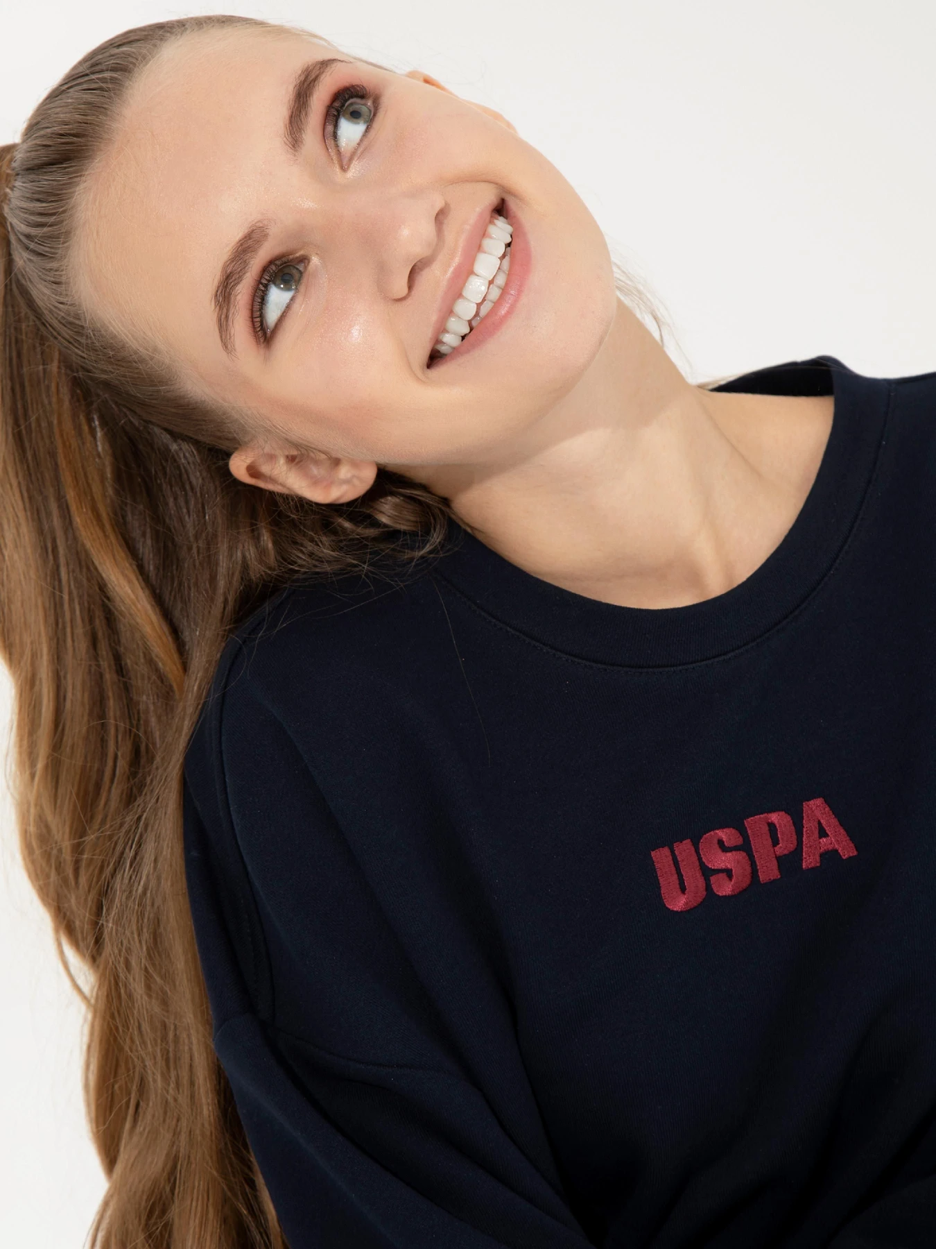 Худи и свитшоты US Polo модель G082SZ082.000.1497197.VR033 Фото
