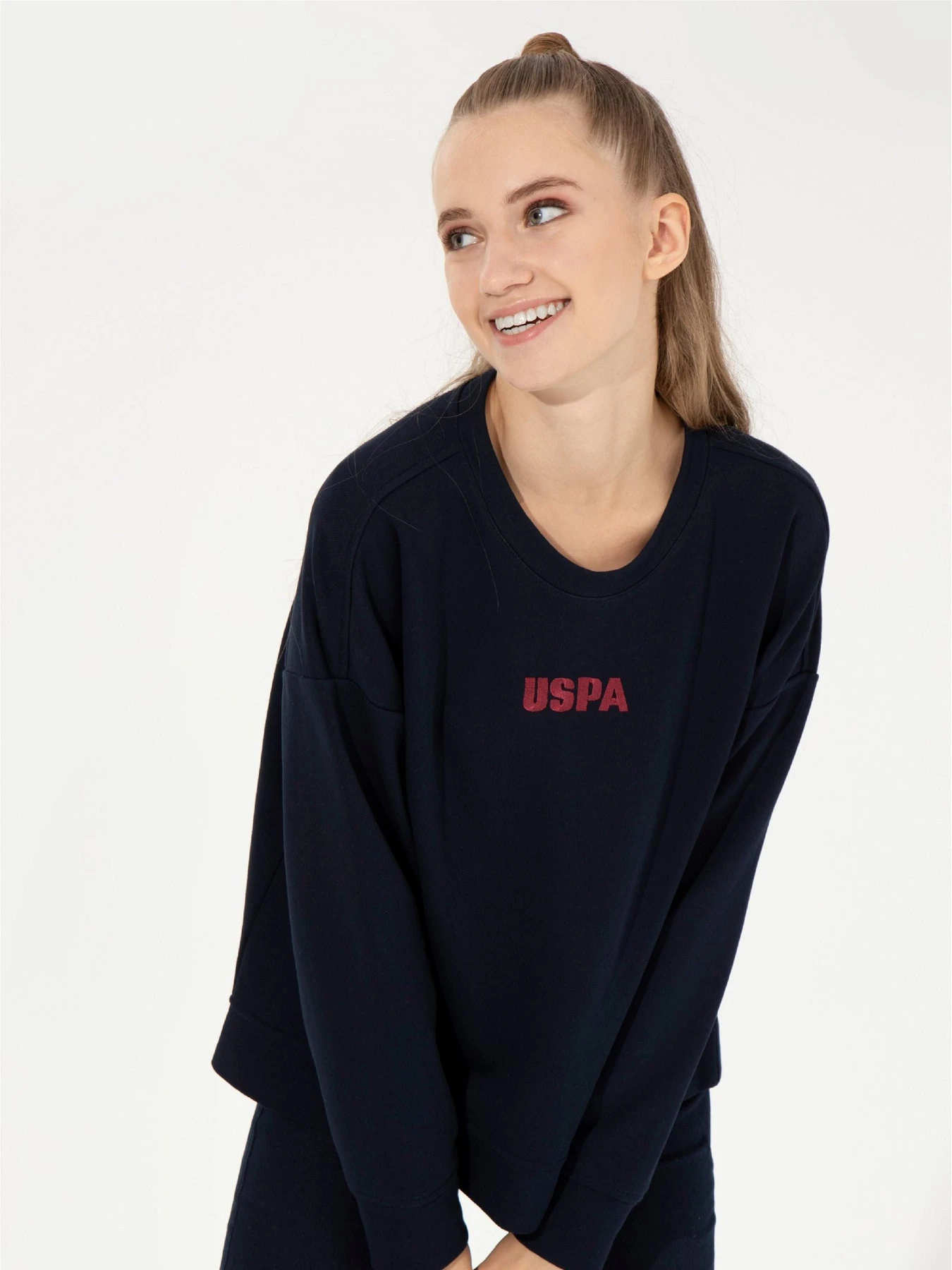 Худи и свитшоты US Polo модель G082SZ082.000.1497197.VR033 Фото