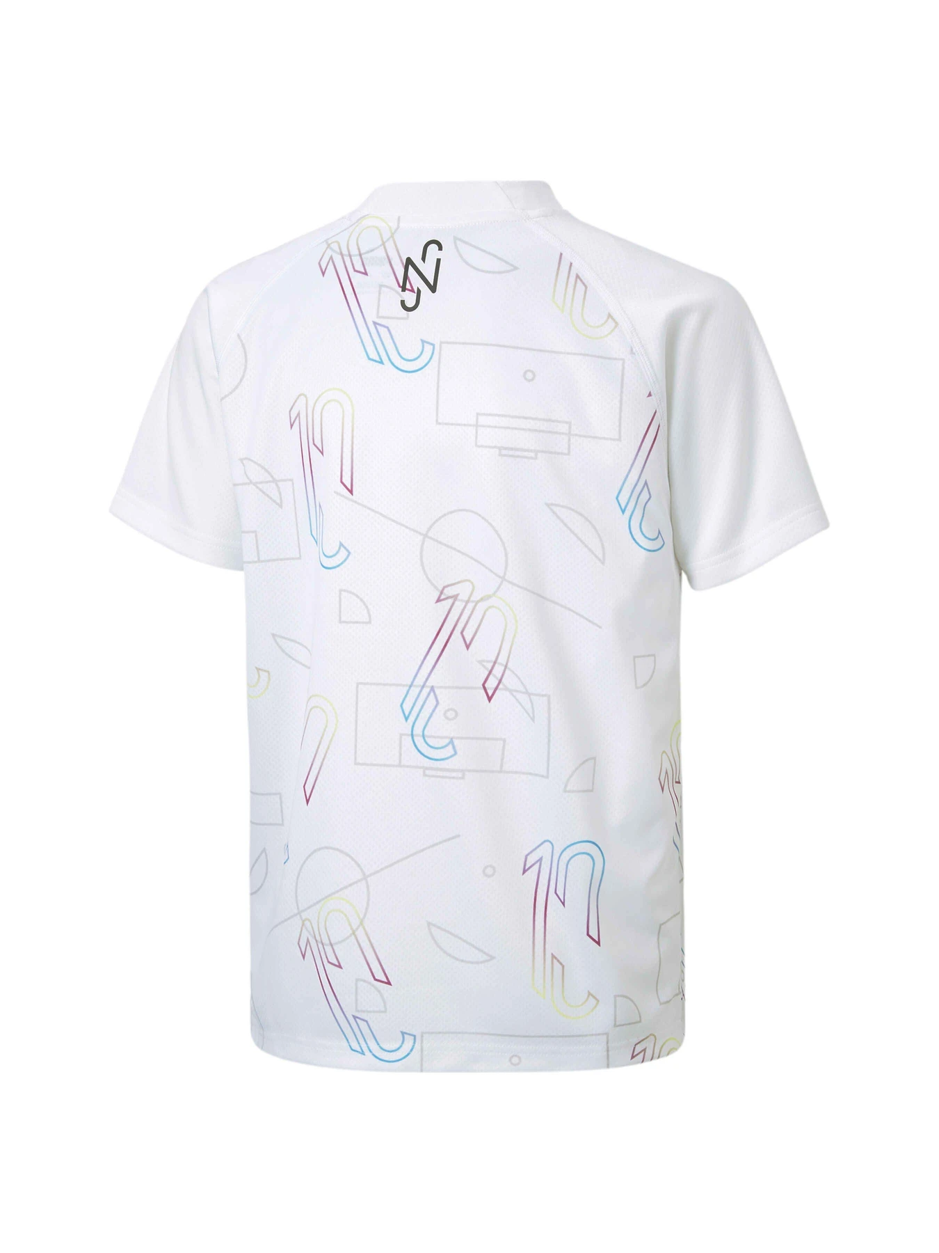 Футболки и поло PUMA Neymar Jr Thrill Jersey Jr модель 605671 Фото