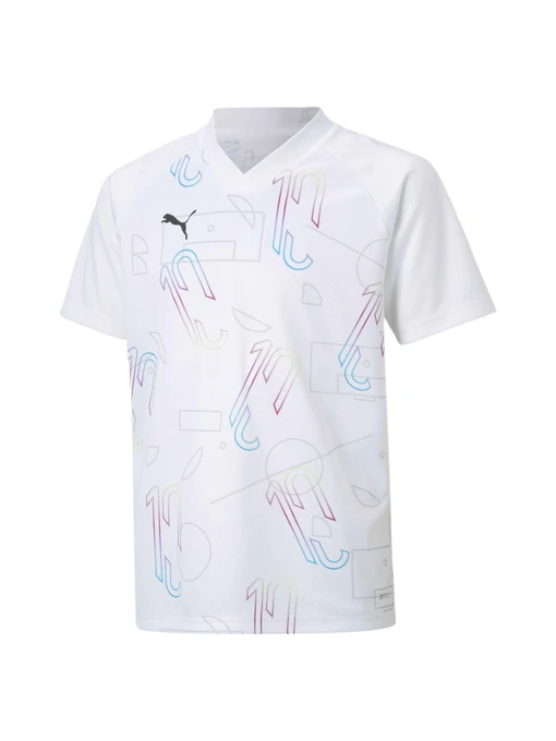 Футболки и поло PUMA Neymar Jr Thrill Jersey Jr модель 605671 Фото