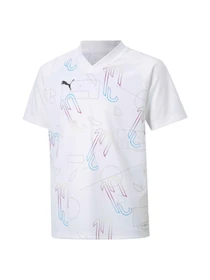 Футболки и поло PUMA Neymar Jr Thrill Jersey Jr модель 605671 Фото