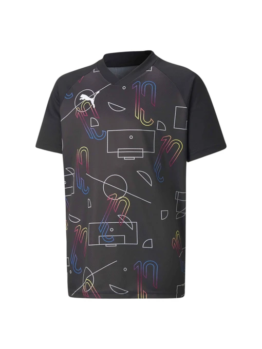 Футболки и поло PUMA Neymar Jr Thrill Jersey Jr модель 605671 Фото