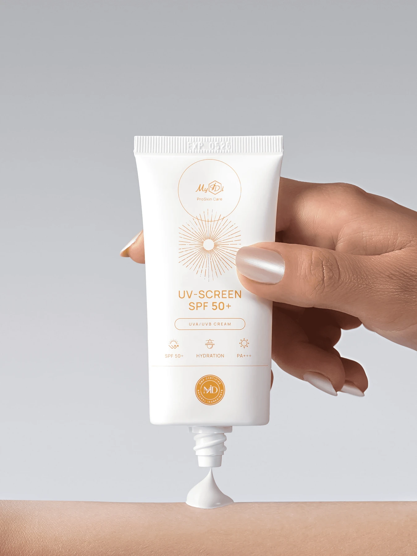 Солнцезащитный крем SPF 50+ MyIDi модель 4820267230202 Солнцезащитный крем SPF 50+ MyIDi модель 4820267230202 Фото