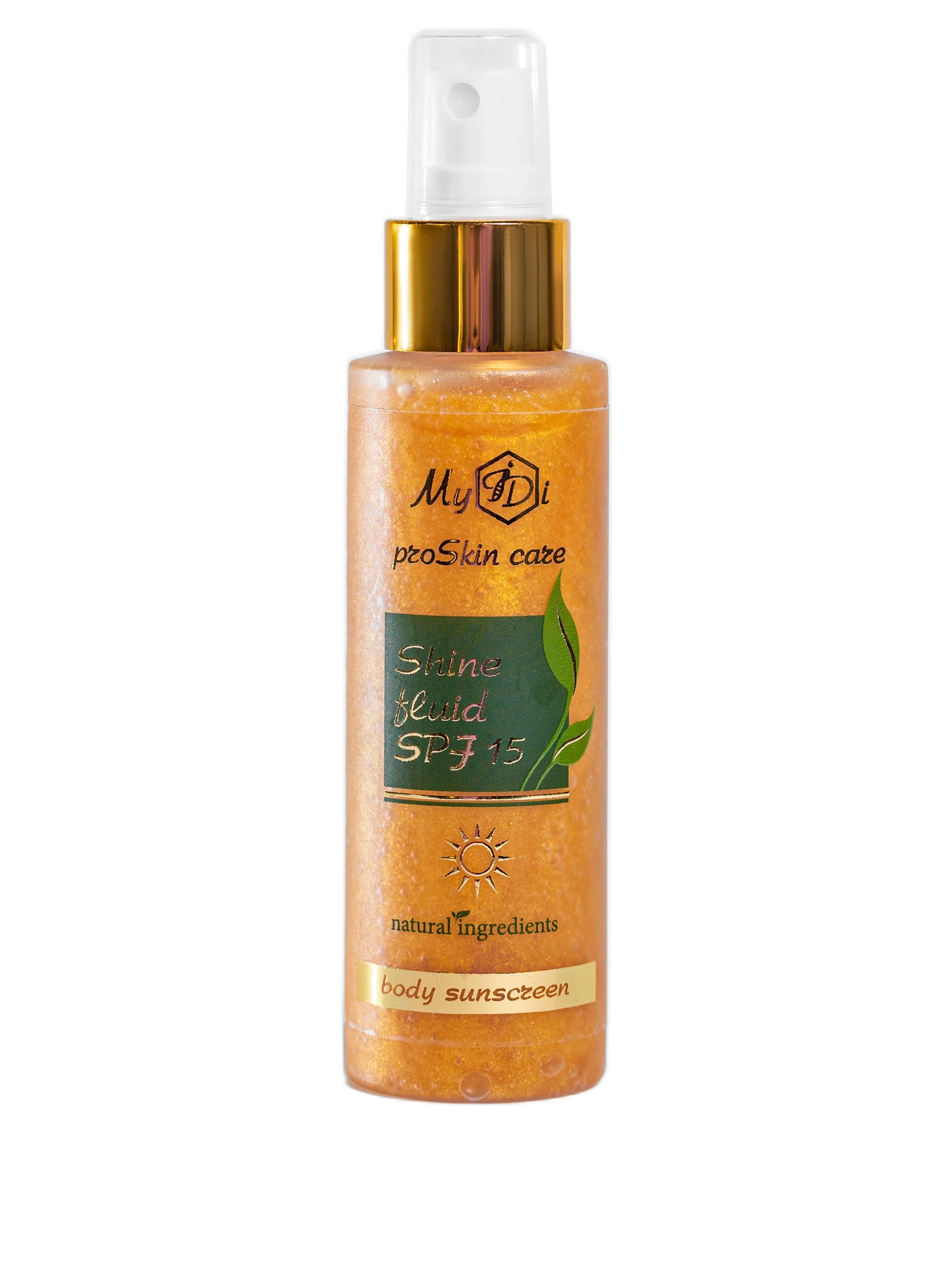 Флюїд для закріплення засмаги SPF 15 MyIDi