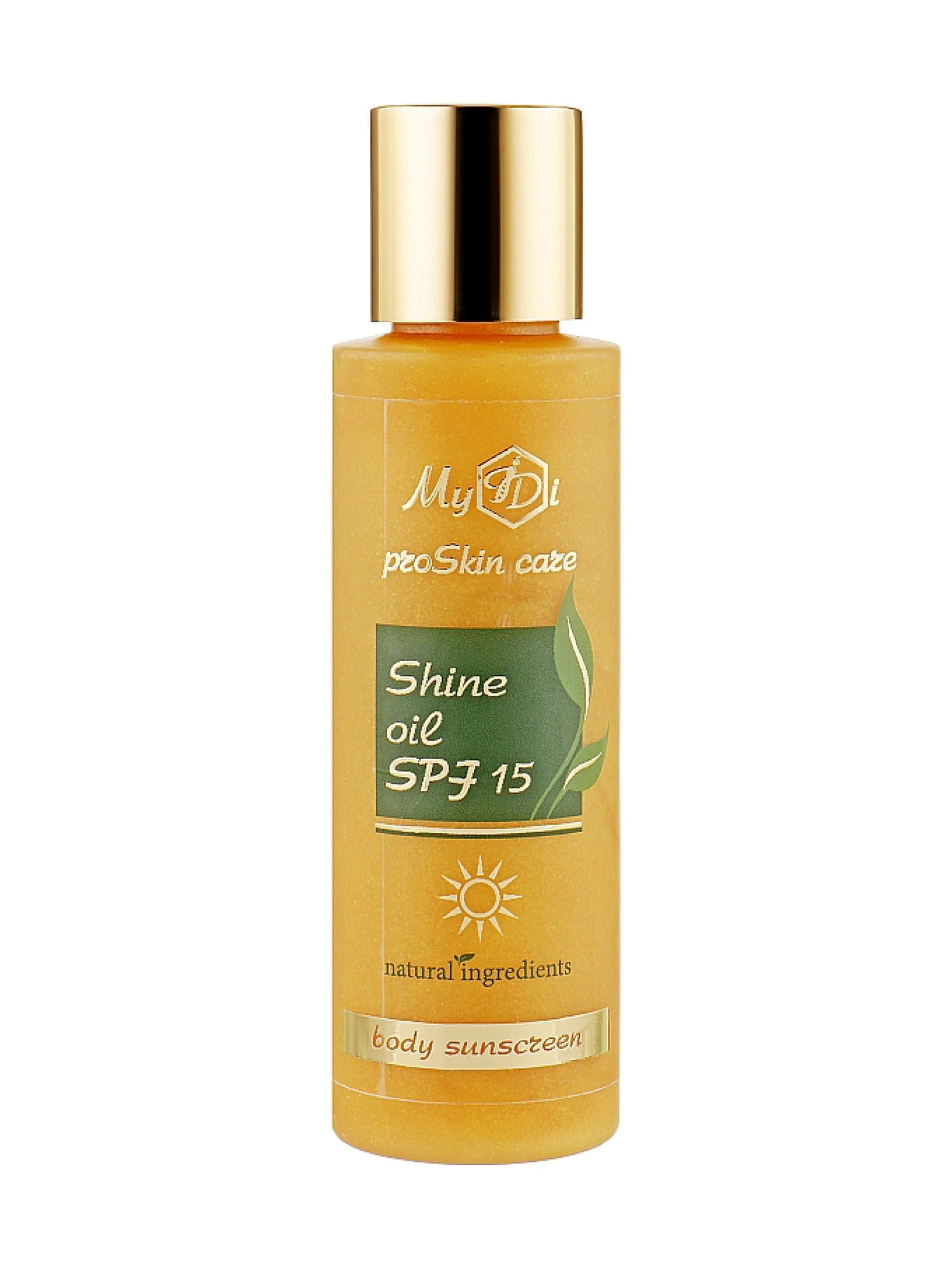 Сяюче масло SPF 15 MyIDi модель 4820243881312 Сяюче масло SPF 15 MyIDi модель 4820243881312 Фото