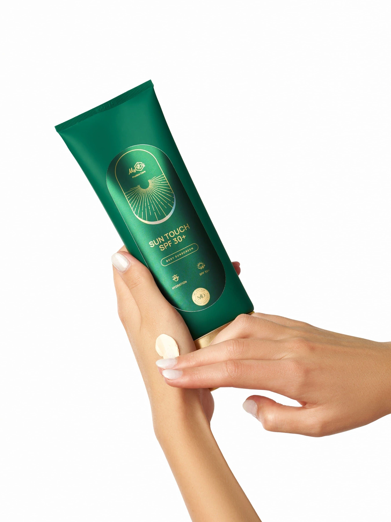 Сонцезахисний крем для тіла SPF 30+ MyIDi модель 4820267230387 Сонцезахисний крем для тіла SPF 30+ MyIDi модель 4820267230387 Фото