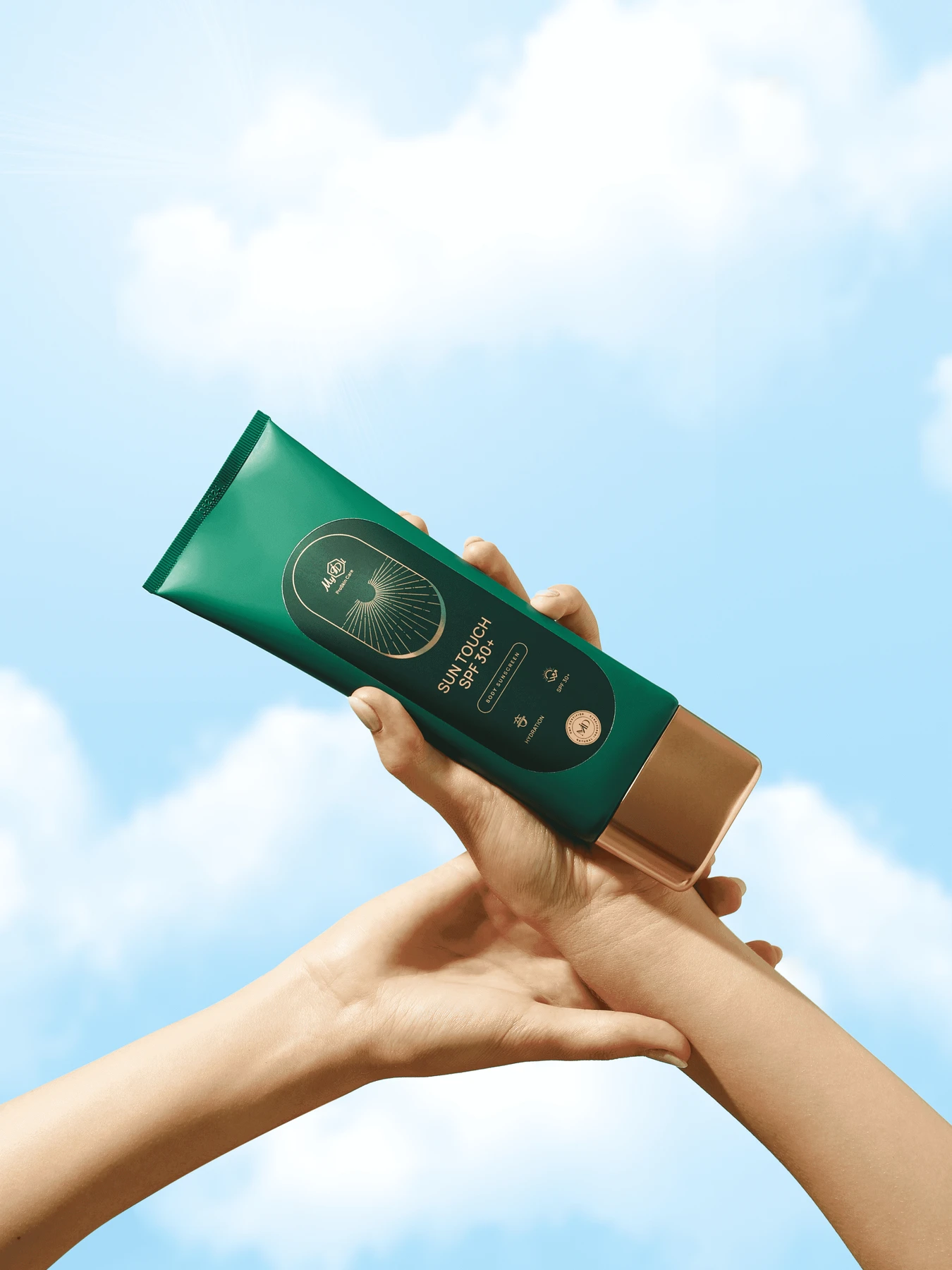 Сонцезахисний крем для тіла SPF 30+ MyIDi модель 4820267230387 Сонцезахисний крем для тіла SPF 30+ MyIDi модель 4820267230387 Фото