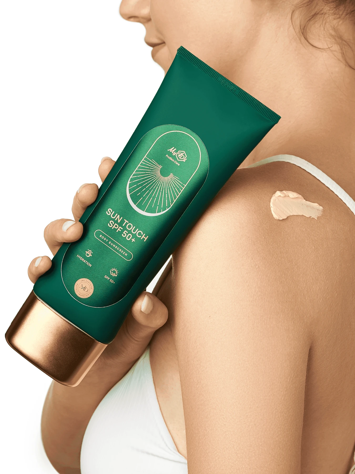 Сонцезахисний крем для тіла SPF 50+ MyIDi модель 4820267230394 Сонцезахисний крем для тіла SPF 50+ MyIDi модель 4820267230394 Фото