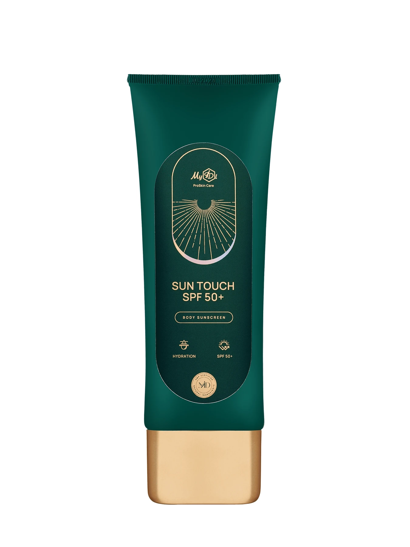Сонцезахисний крем для тіла SPF 50+ MyIDi модель 4820267230394 Сонцезахисний крем для тіла SPF 50+ MyIDi модель 4820267230394 Фото