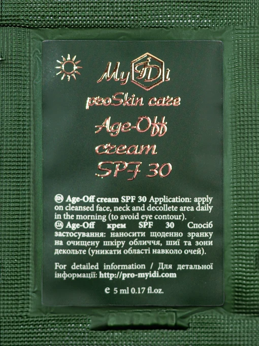 Антивозрастной дневной крем MyIDi модель 4821284851012-1 Фото