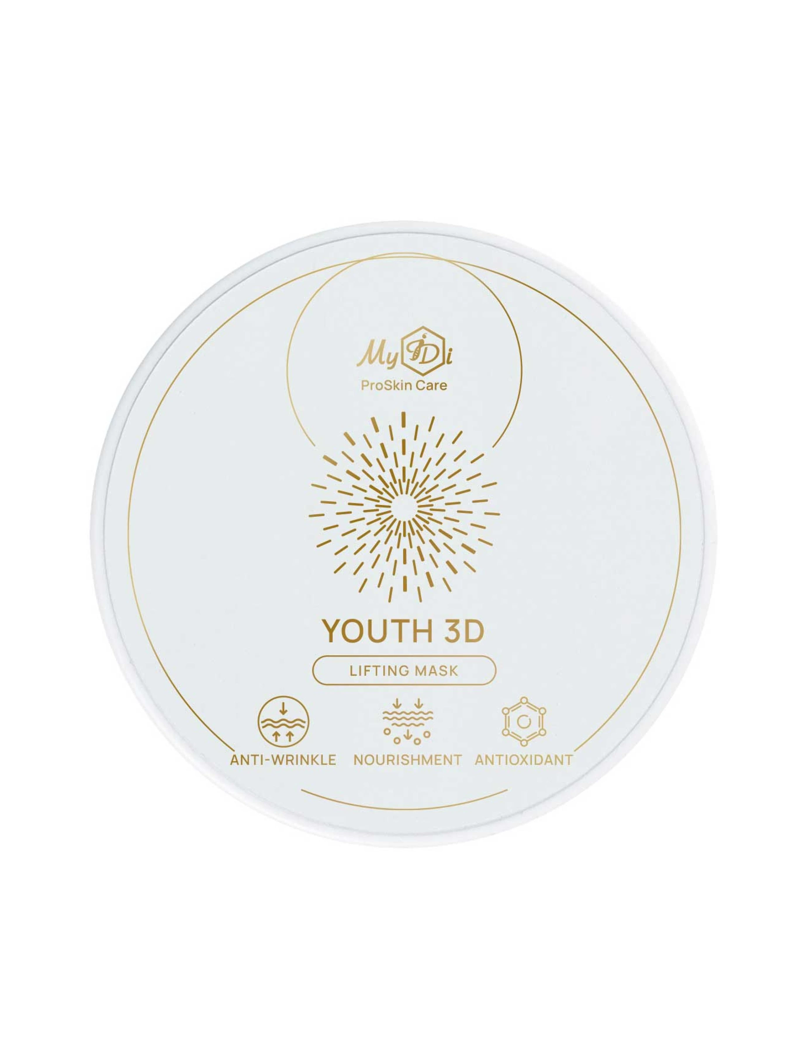Омолоджуюча 3D ліфтинг маска MyIDi фото 3