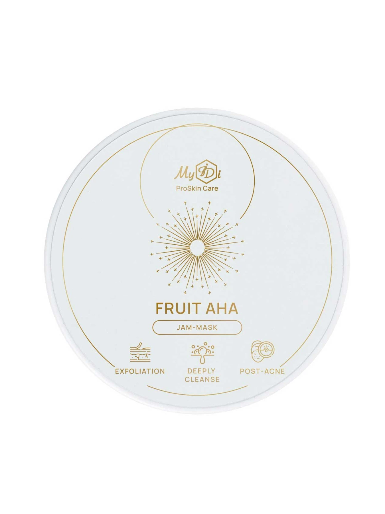 Фруктова джем-маска MyIDi модель 4820118231112 Фруктова джем-маска MyIDi модель 4820118231112 Фото