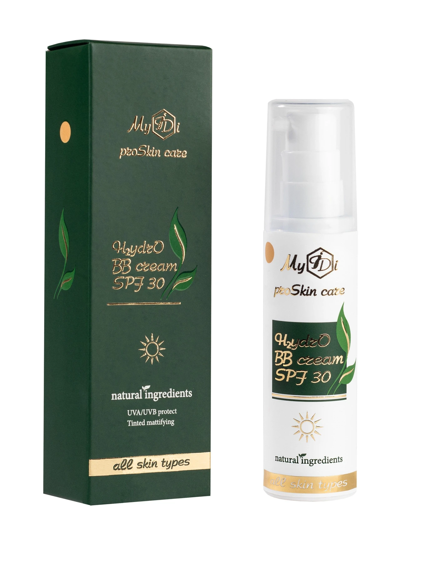 Увлажняющий BB крем SPF 30 H2ydrO MyIDi модель 4821284851203 Увлажняющий BB крем SPF 30 H2ydrO MyIDi модель 4821284851203 Фото