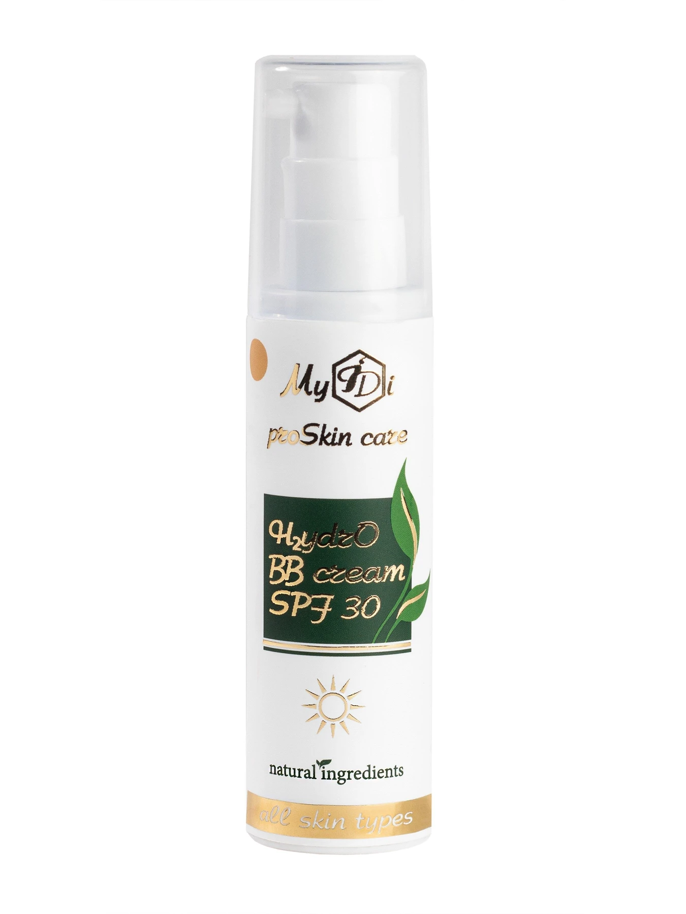 Увлажняющий BB крем SPF 30 H2ydrO MyIDi модель 4821284851203 Увлажняющий BB крем SPF 30 H2ydrO MyIDi модель 4821284851203 Фото
