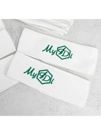 Повязка на голову косметическая MyIDi модель 000003 Фото