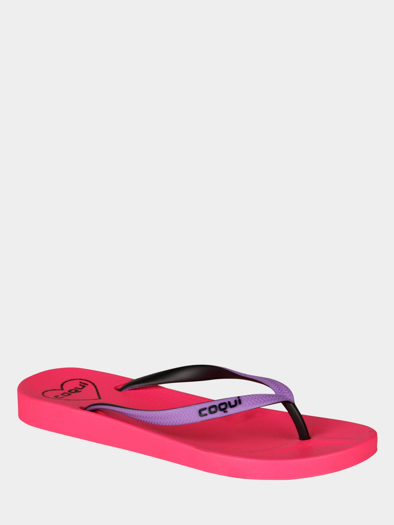 Шльопанці COQUI модель 1326Lt.fuchsia_Purple Шльопанці COQUI модель 1326Lt.fuchsia_Purple Фото