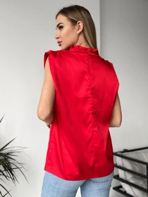 Рубашки ISSA Plus модель 13715_red Фото