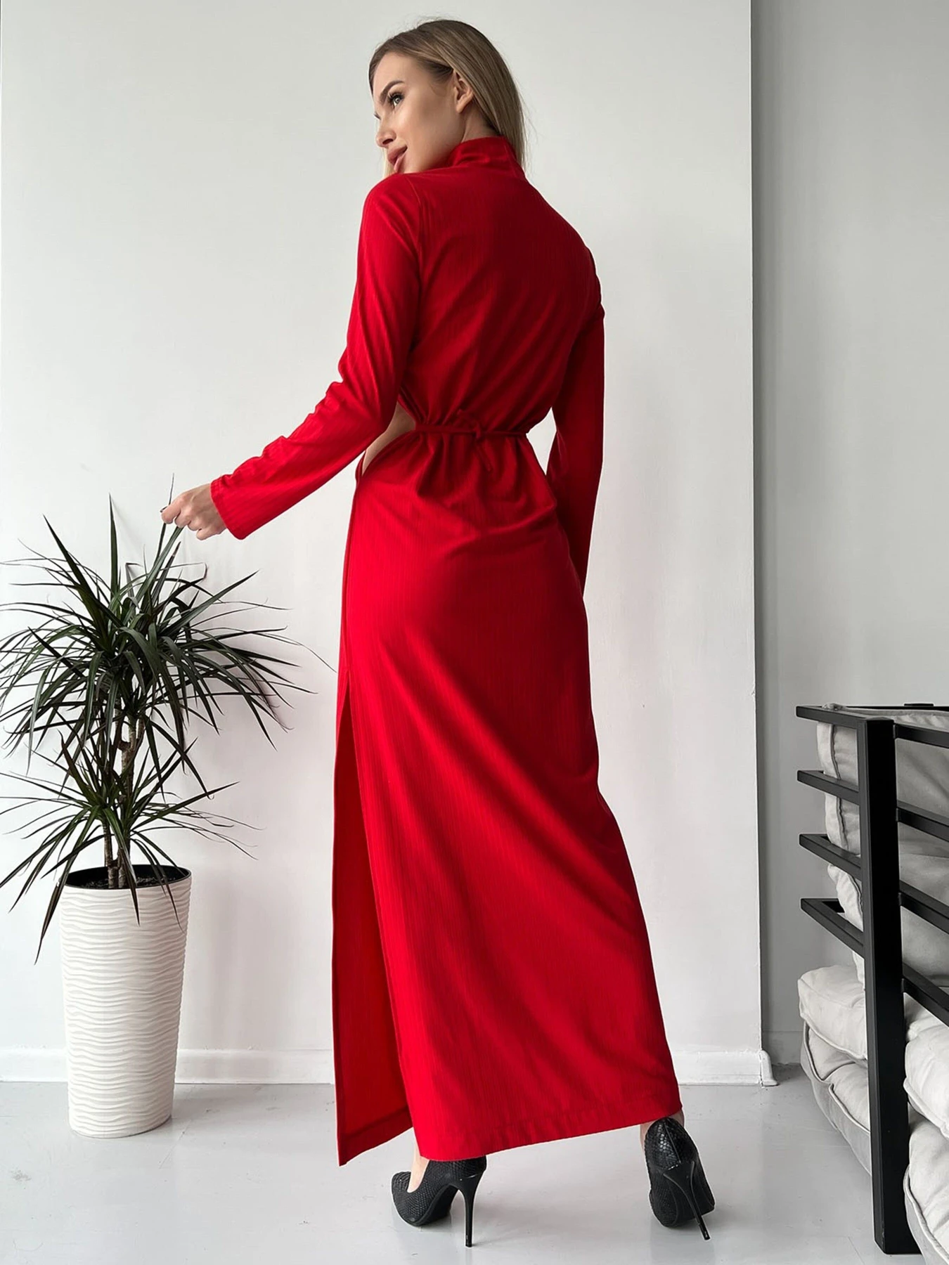 Платья ISSA Plus модель 13716_red Фото