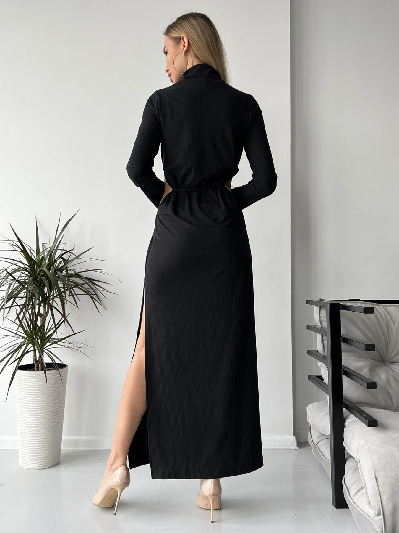 Платья ISSA Plus модель 13716_black Фото