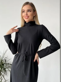 Платья ISSA Plus модель 13716_black Фото