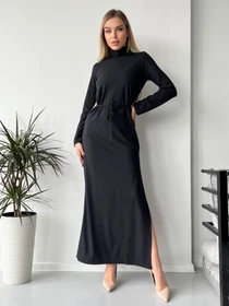 Платья ISSA Plus модель 13716_black Фото