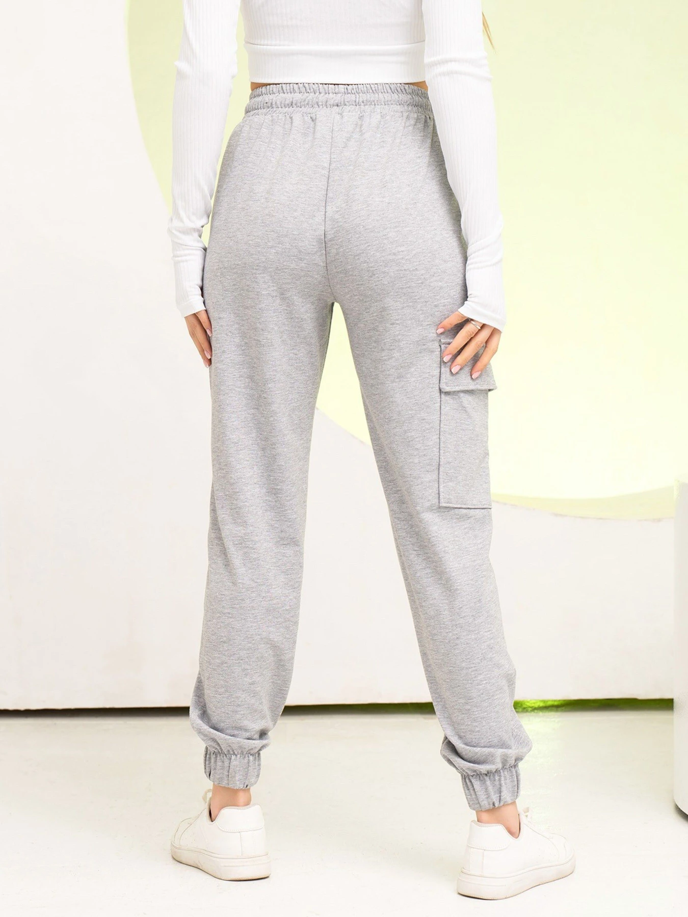 Штани ISSA Plus модель 13718_grey Штани ISSA Plus модель 13718_grey Фото
