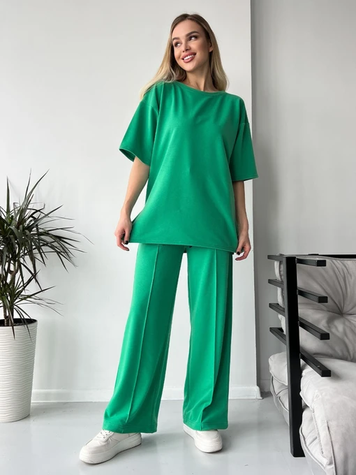 Костюмы ISSA Plus модель 13719_green Фото