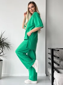 Костюмы ISSA Plus модель 13719_green Фото
