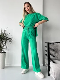 Костюмы ISSA Plus модель 13719_green Фото