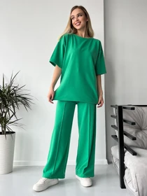 Костюмы ISSA Plus модель 13719_green Фото
