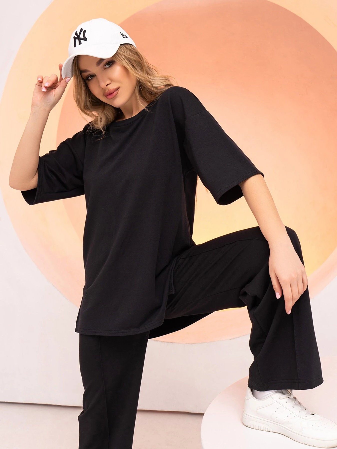 Костюмы ISSA Plus модель 13719_black Костюмы ISSA Plus модель 13719_black Фото