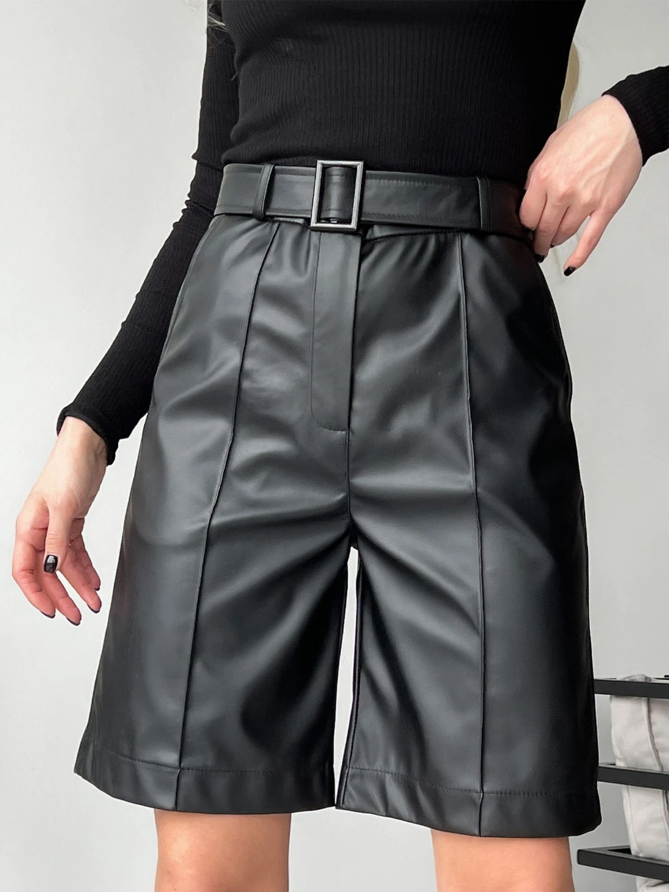 Шорты ISSA Plus модель 13720_black Шорты ISSA Plus модель 13720_black Фото