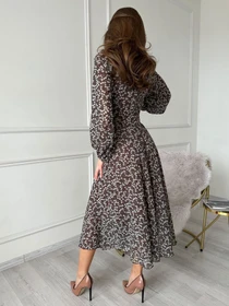 Сукні ISSA Plus модель 13721_multicolor Фото