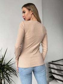 Светри та кардигани ISSA Plus модель 13722_beige Фото