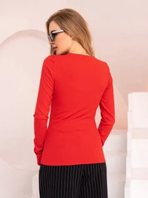 Свитры и кардиганы ISSA Plus модель 13722_red Фото