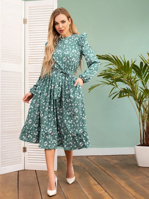 Сукні ISSA Plus модель 13723_mint Фото