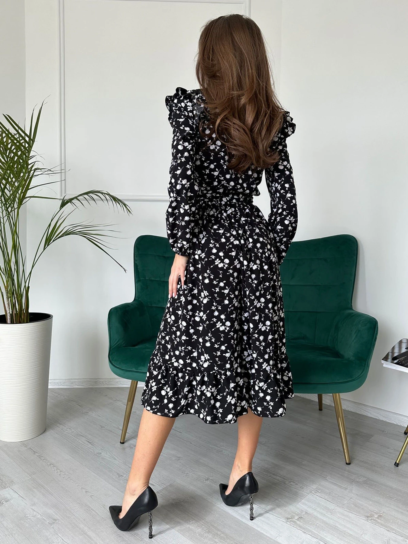 Платья ISSA Plus модель 13723_black Платья ISSA Plus модель 13723_black Фото