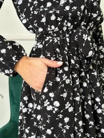Платья ISSA Plus модель 13723_black Фото