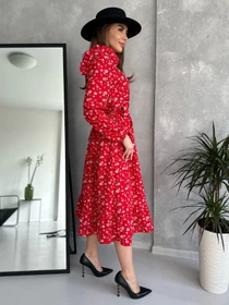 Сукні ISSA Plus модель 13724_red Фото