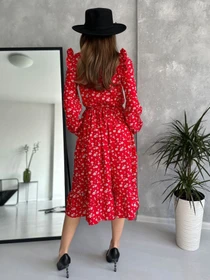 Сукні ISSA Plus модель 13724_red Фото