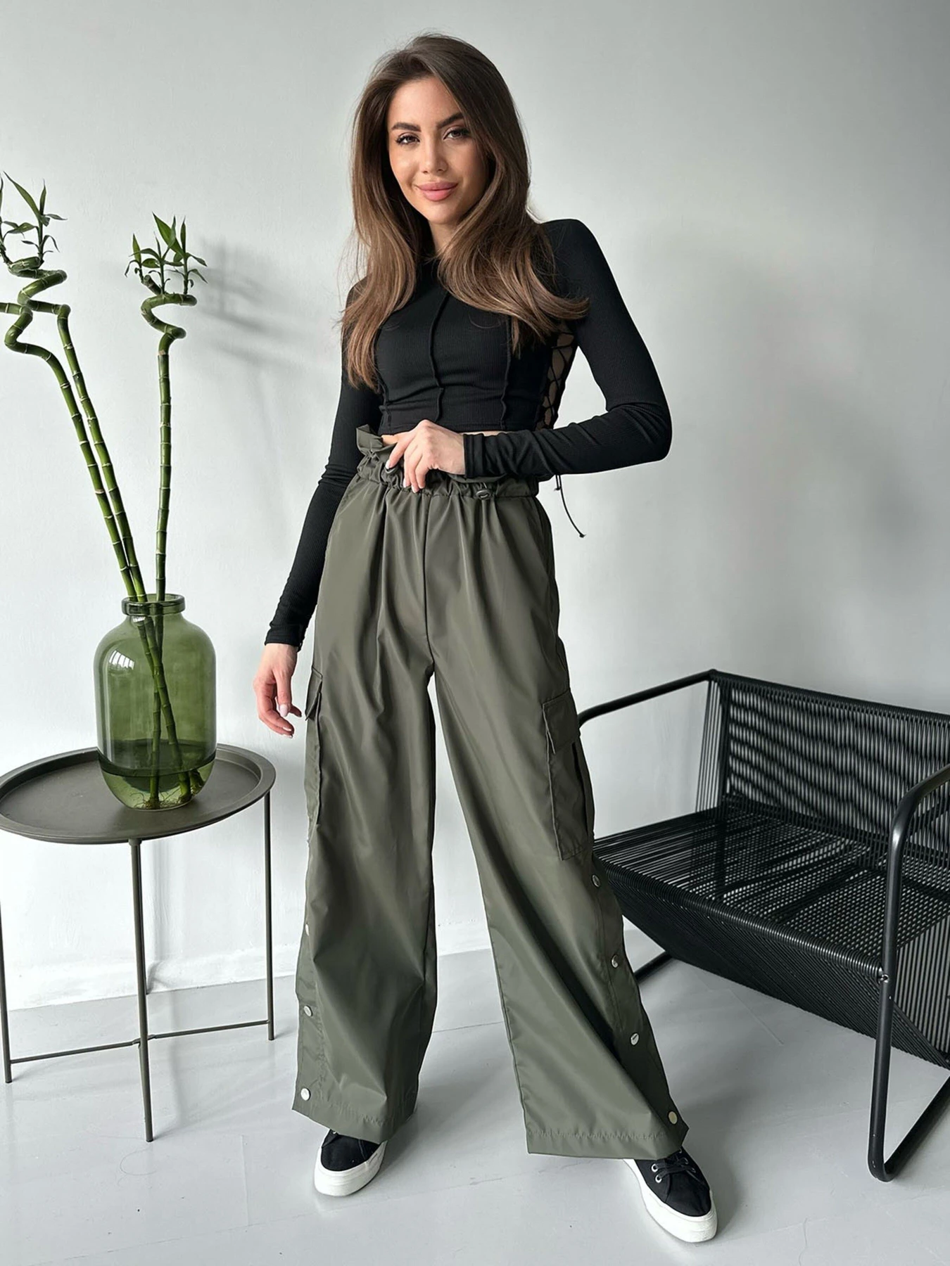 Штани ISSA Plus модель 13726_hacks Штани ISSA Plus модель 13726_hacks Фото
