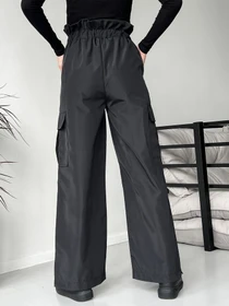 Брюки ISSA Plus модель 13726_black Фото