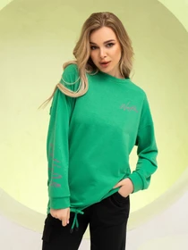 Худи и свитшоты ISSA Plus модель 13732_green Фото