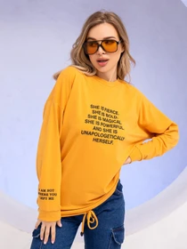 Худи и свитшоты ISSA Plus модель 13733_mustard Фото
